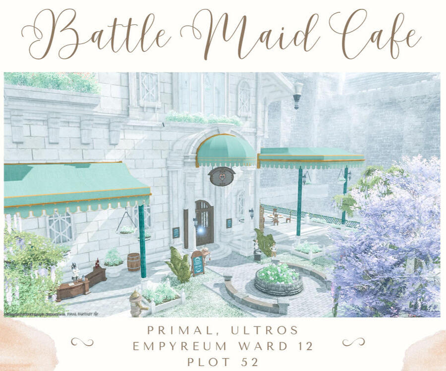 Primal on Ultros Maid cafe