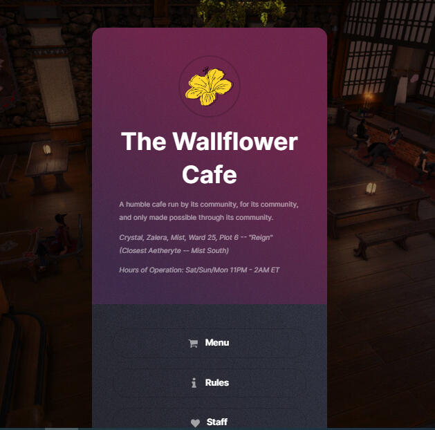 The Wallflower Cafe