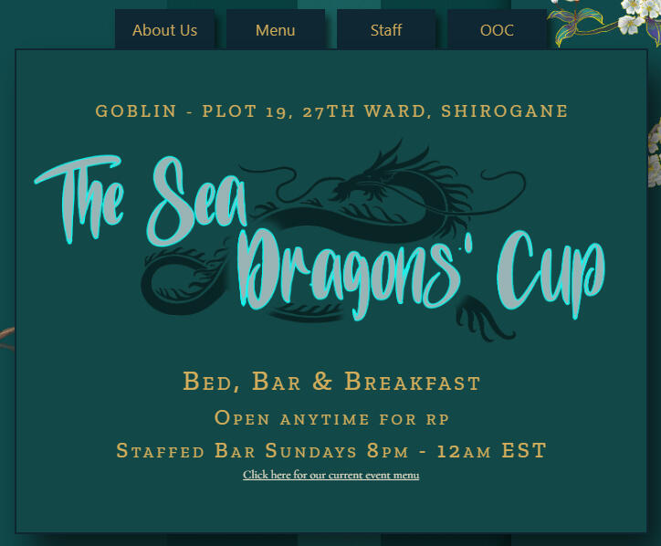 The Sea Dragon's Cup